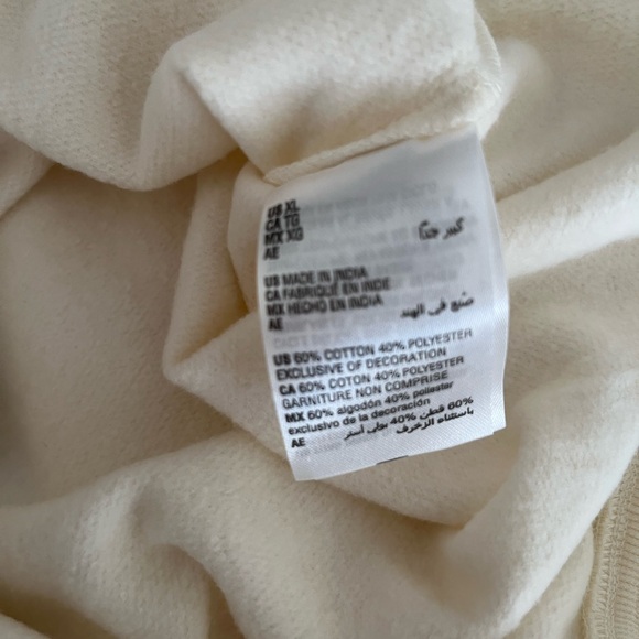 Style & Company crew neck embroidered sweatshirt - Picture 6 of 6